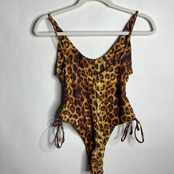 NEW Jours de Sable Sally leopard print one piece swimsuit - Picture 12 of 12